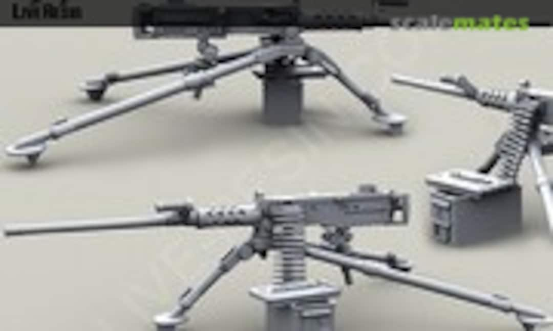 1:35 M2 Browning .50 Caliber Machine Gun on M3 tripod (Live Resin LRE-35045)