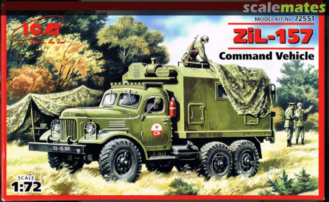 Boxart ZiL-157 72551 ICM