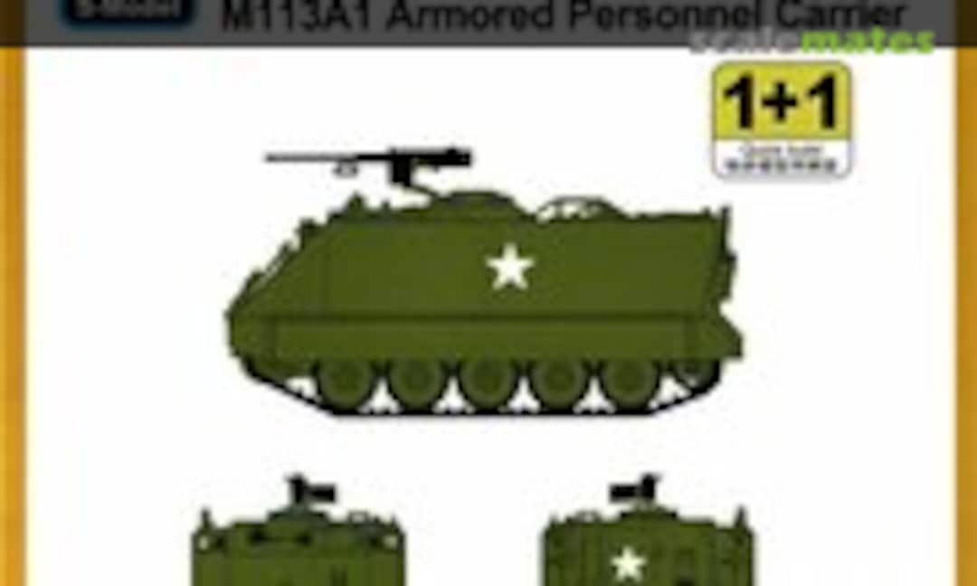 1:72 M113A1 Armored Personnel Carrier (S-Model (China) PS720070)