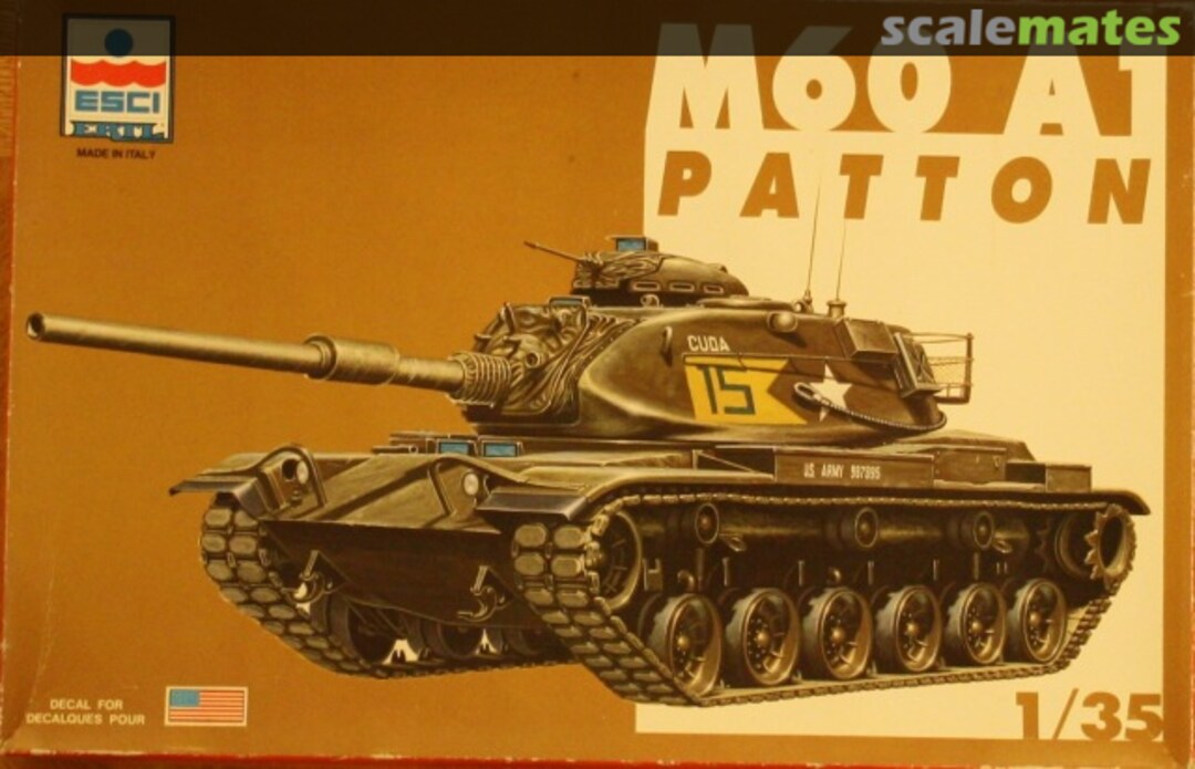 Boxart M60 A1 Patton 5039 ESCI