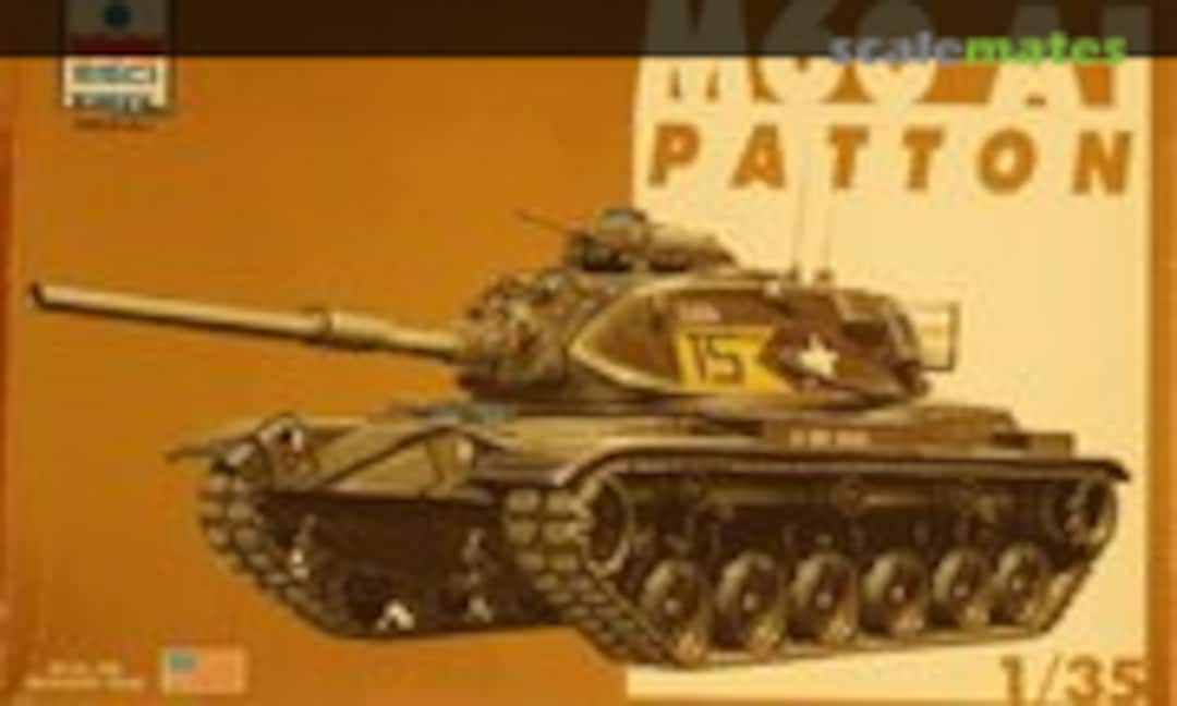 1:35 M60 A1 Patton (ESCI 5039)