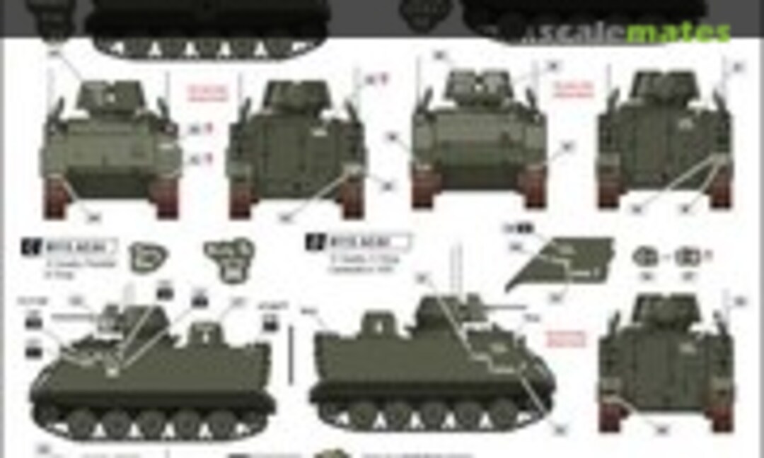 1:35 11th Cavalry (Star Decals 35-933)