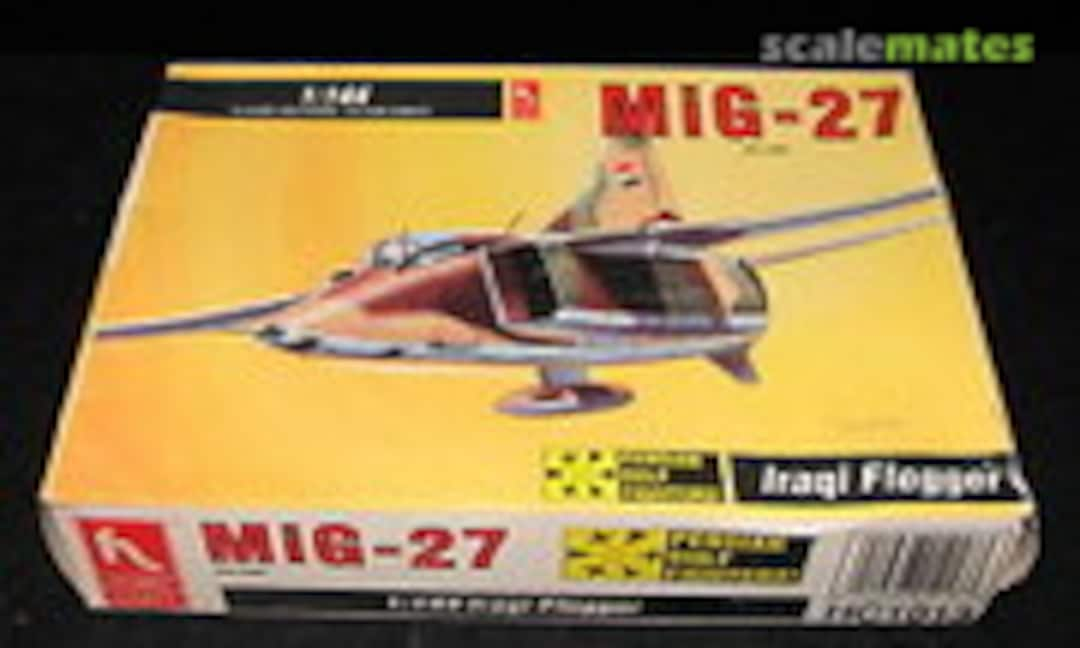 1:144 MiG-27 Flogger (Hobbycraft HC1013)