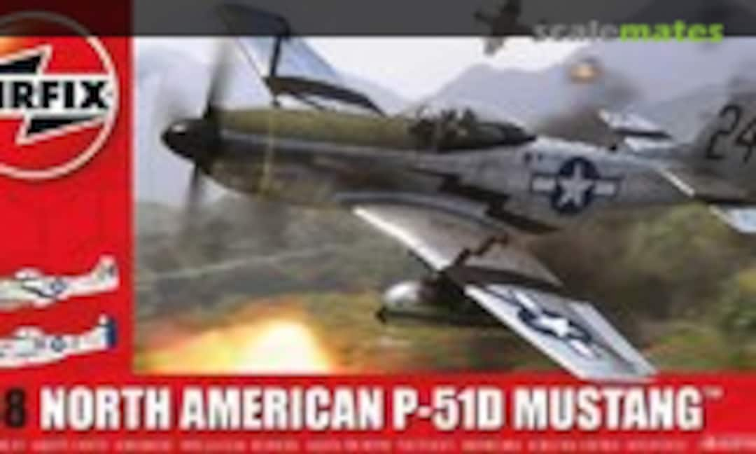 1:48 North American P-51D Mustang (Airfix A05131)