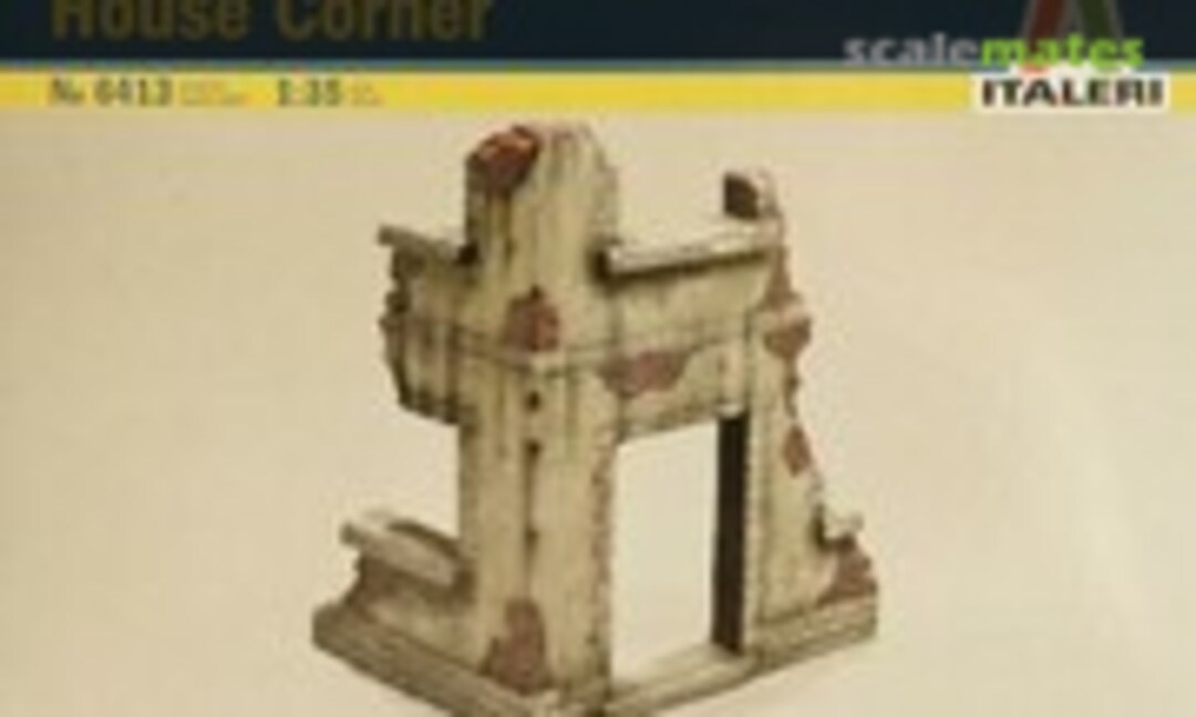 1:35 House Corner (Italeri 6413)