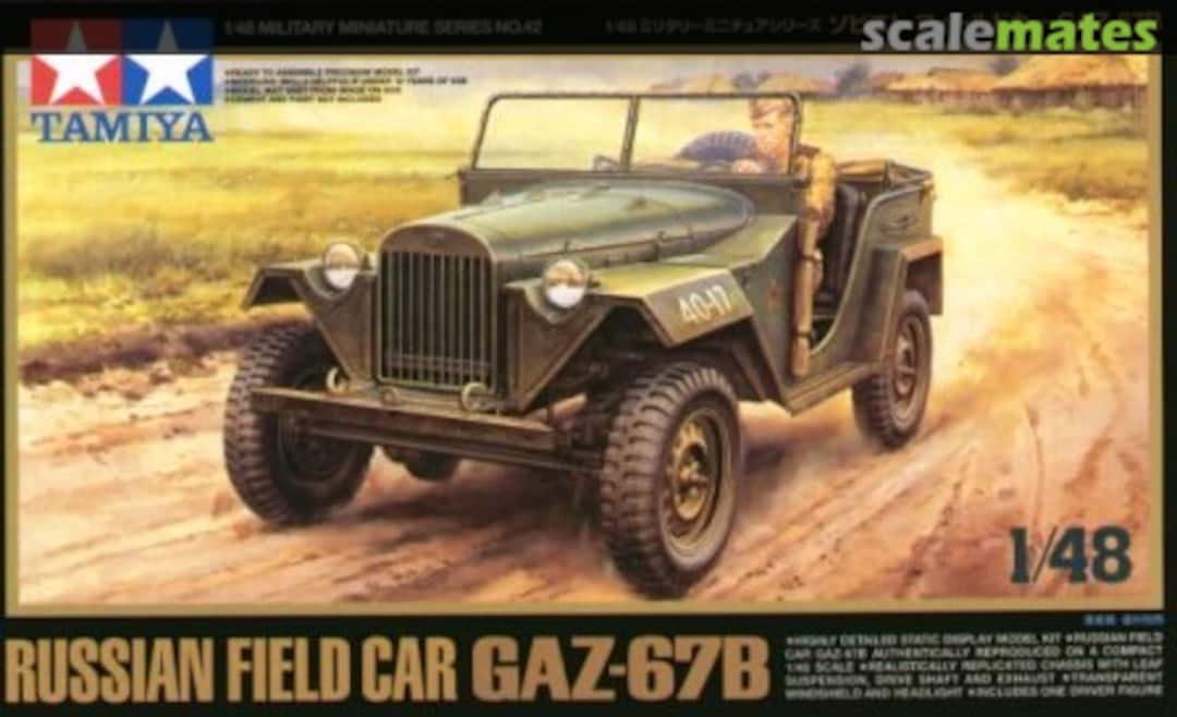 Boxart GAZ-67B 32542 Tamiya