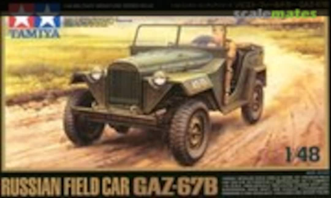 1:48 GAZ-67B (Tamiya 32542)