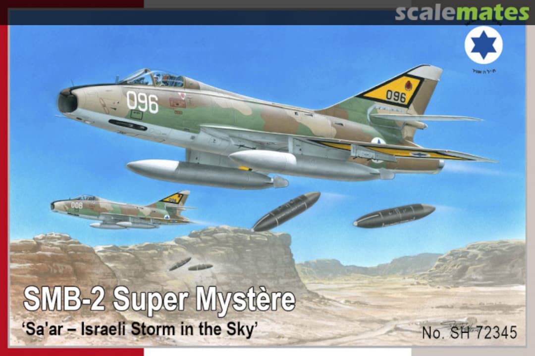 Boxart SMB-2 Super Mystère SH72345 Special Hobby