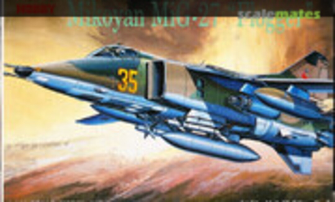 1:144 Mikoyan Mig-27 &quot;Flogger&quot; (Tsukuda Hobby J02-200)