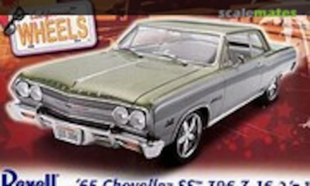 1:25 '65 Chevelle SS 396 Z-16 2 'n 1 (Revell 85-2060)