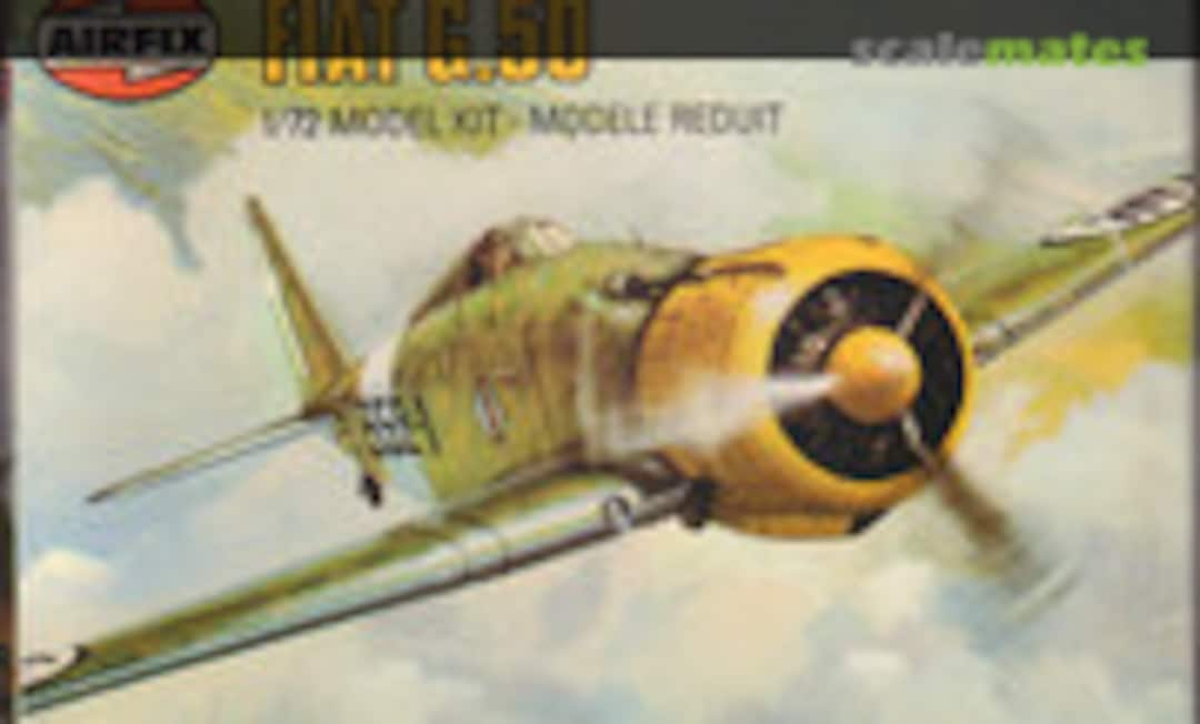 1:72 Fiat G.50 (Airfix 61046-1)