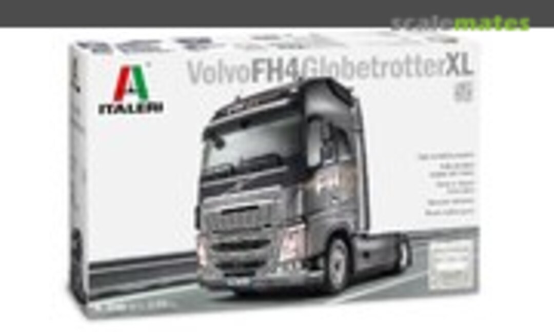 1:24 Volvo FH4 Globetrotter XL (Italeri 3940)