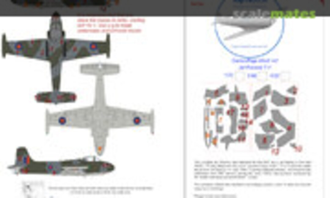 1:72 Jet Provost T.4 (TopNotch TNM72-M91A)