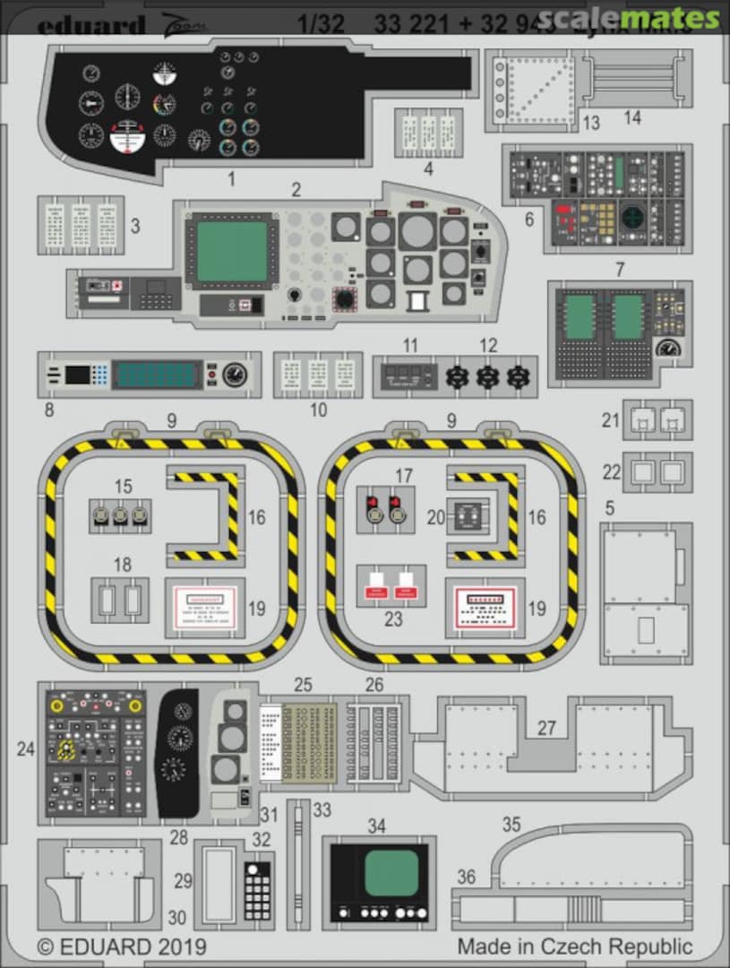 Boxart Lynx Mk.8 33221 Eduard