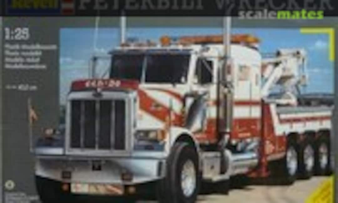 1:25 Peterbilt Wrecker (Revell 7541)