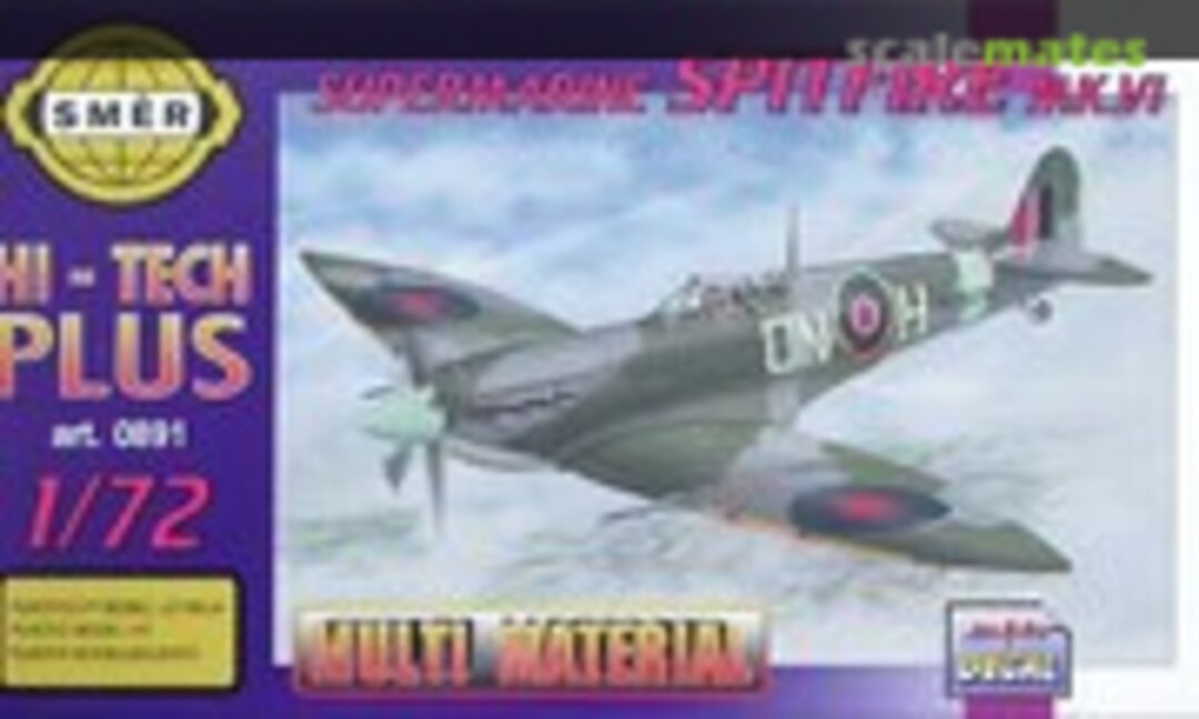 1:72 Supermarine Spitfire Mk.VI (Směr 0891)