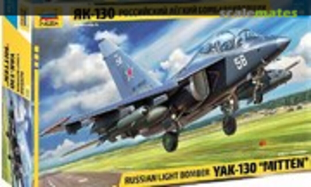 1:48 YAK-130 (Zvezda 4818)