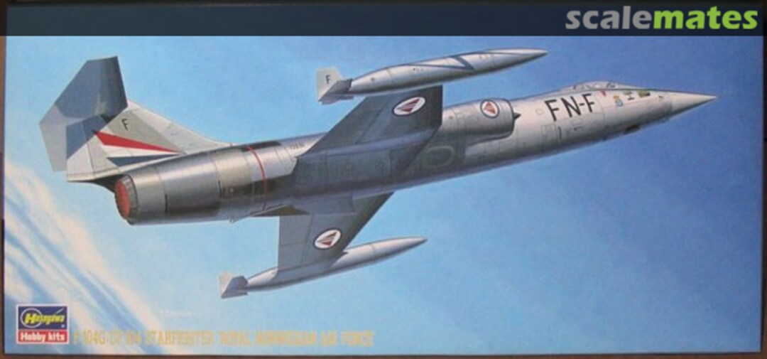 Boxart F-104G/CF-104 Starfighter 02891 Hasegawa