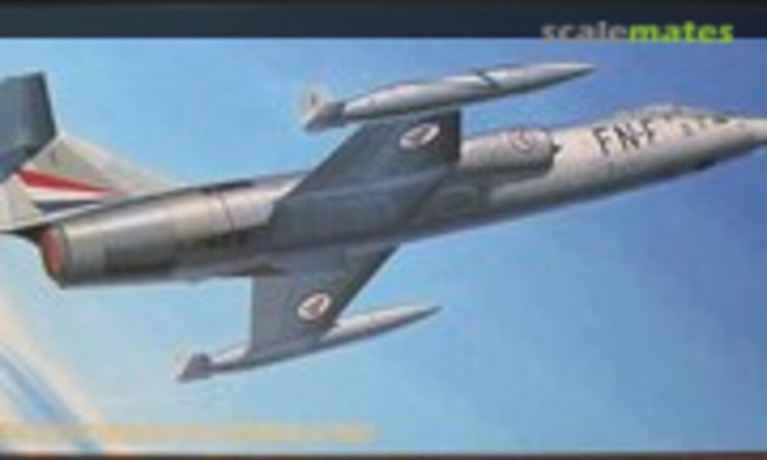 1:72 F-104G/CF-104 Starfighter (Hasegawa 02891)