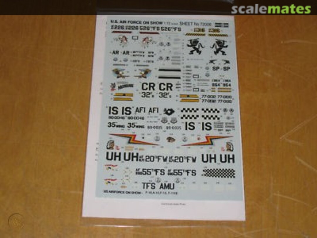 Boxart US Air Force on Show 072006 Check Six!