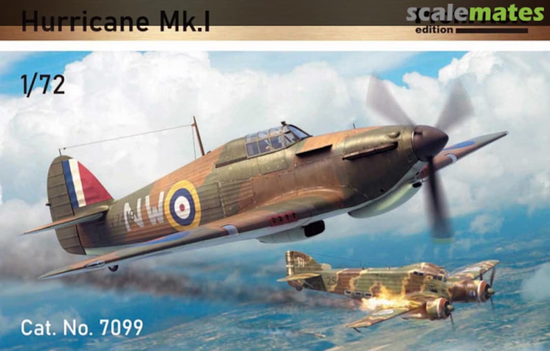 Boxart Hurricane Mk.I 7099 Eduard