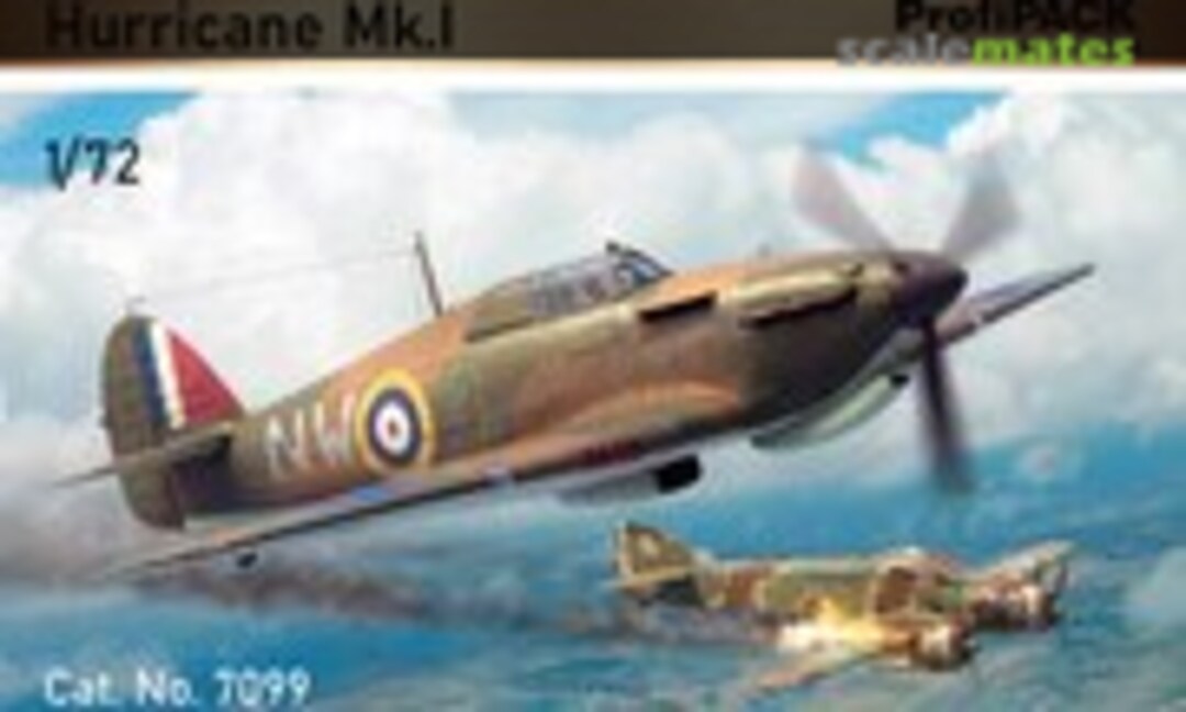 1:72 Hurricane Mk.I (Eduard 7099)