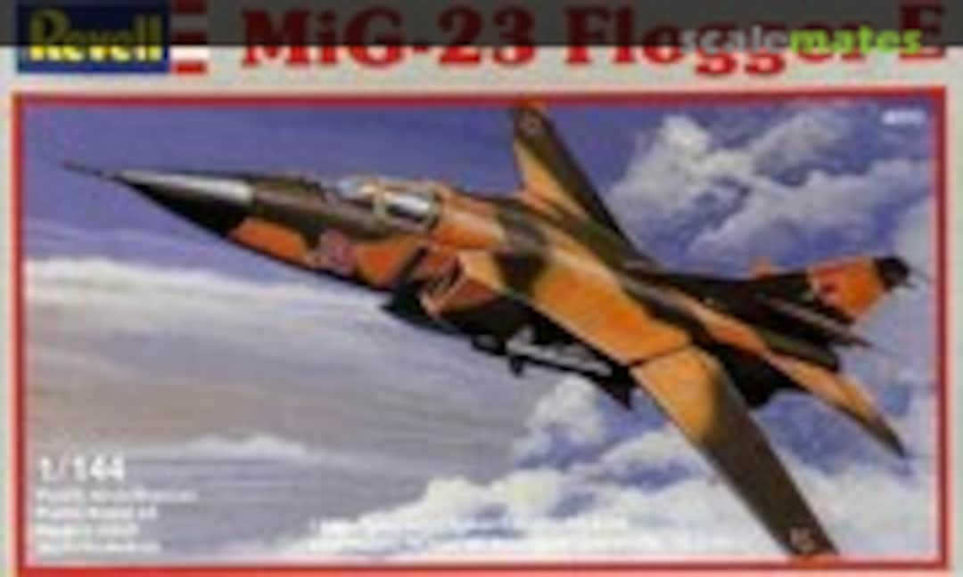 1:144 MiG 23 Flogger E (Revell 4050)