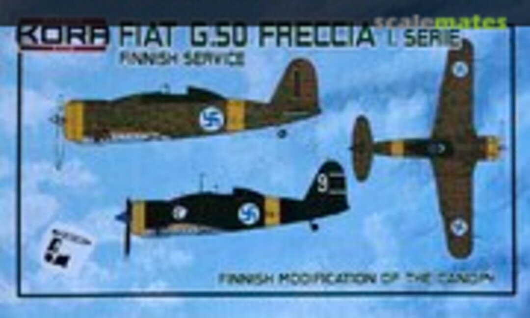 1:72 Fiat G.50 Freccia I. Serie (Kora Models KPK 72162)