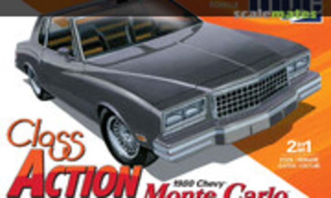 1:25 1980 Chevy Monte Carlo (MPC MPC967M)