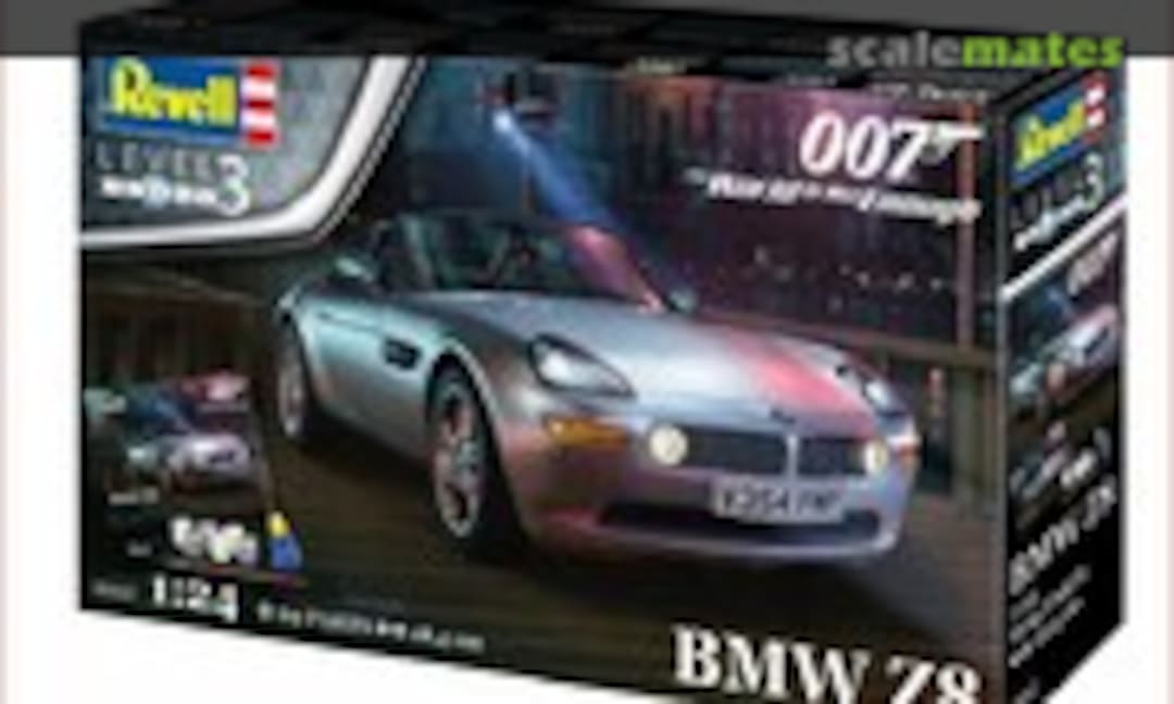 1:24 James Bond BMW Z8 (Revell 05662)