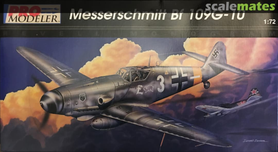 Boxart Messerschmitt Bf 109G-10 85-5940 Pro Modeler