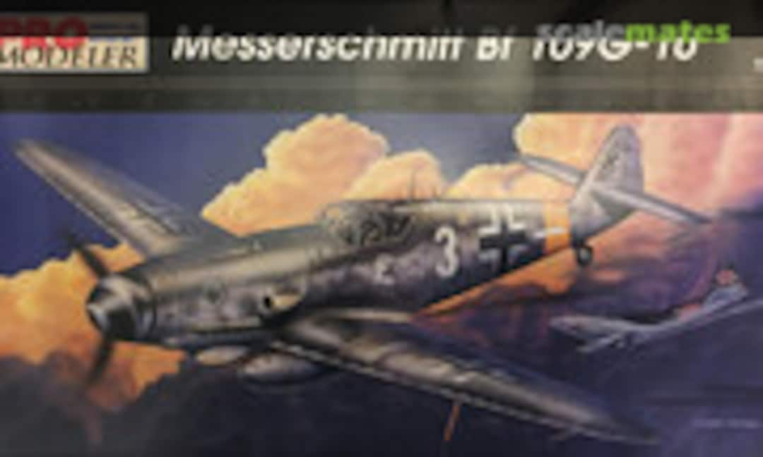 1:72 Messerschmitt Bf 109G-10 (Pro Modeler 85-5940)