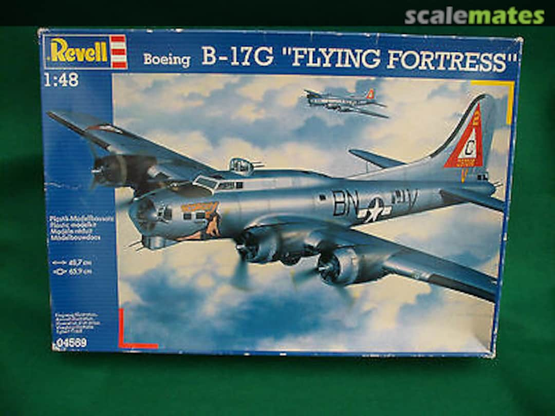 Boxart Boeing B-17G "Flying Fortress" 04569 Revell