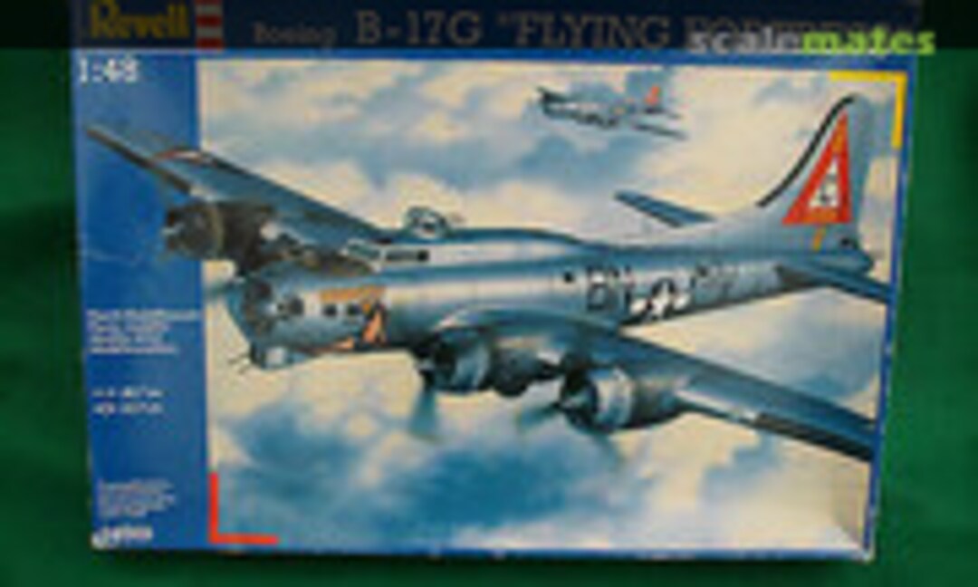 1:48 Boeing B-17G &quot;Flying Fortress&quot; (Revell 04569)