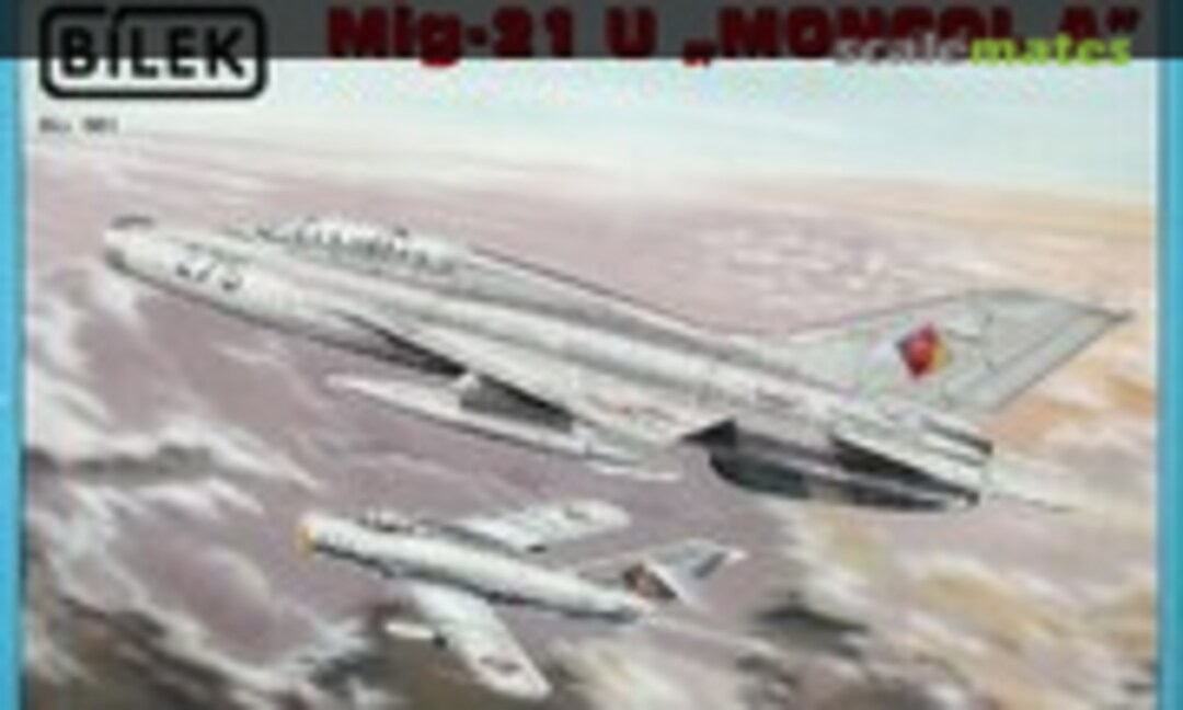 1:72 Mig-21U &quot;Mongol A&quot; (Bilek 961)