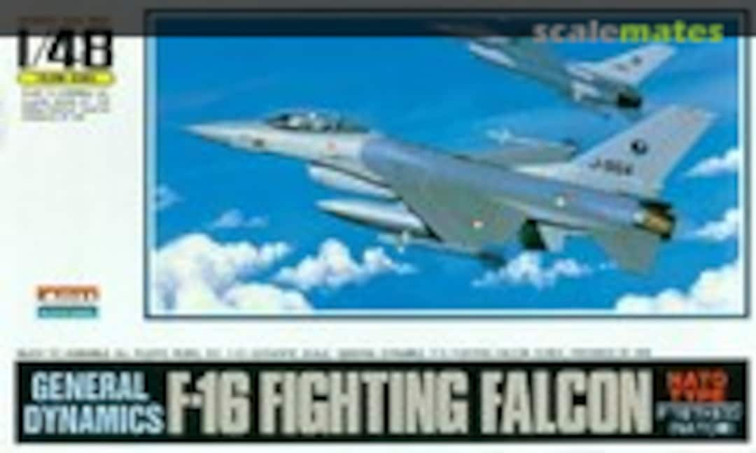 1:48 General Dynamics F-16 Fighting Falcon (ARII A343)