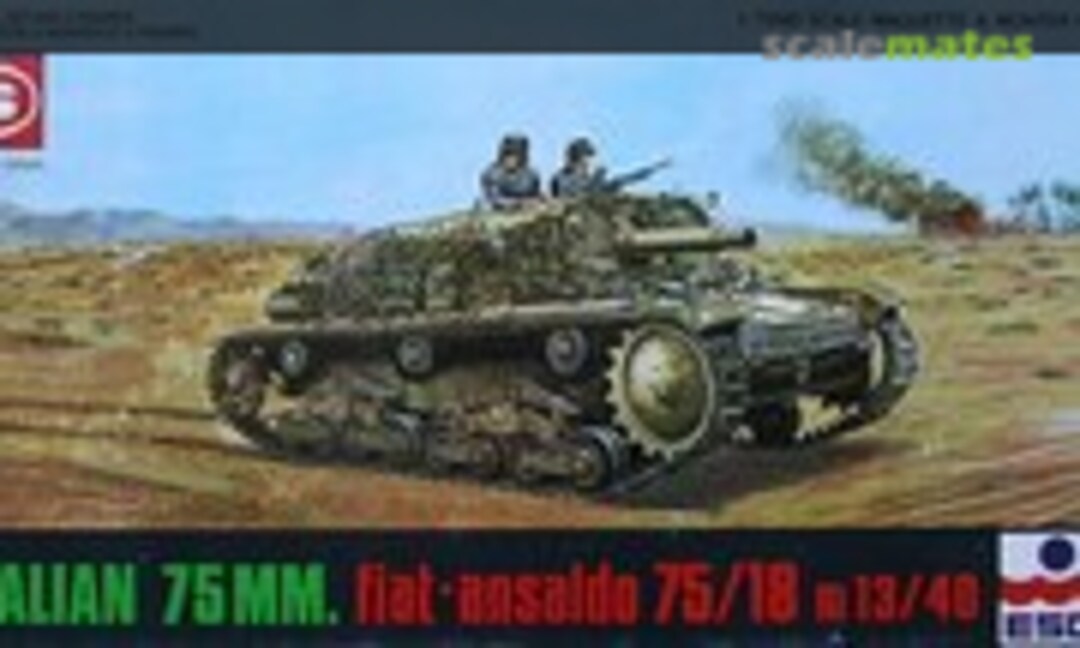 1:72 Fiat-Ansaldo 75/18 M13/40 (Soldat 8031)