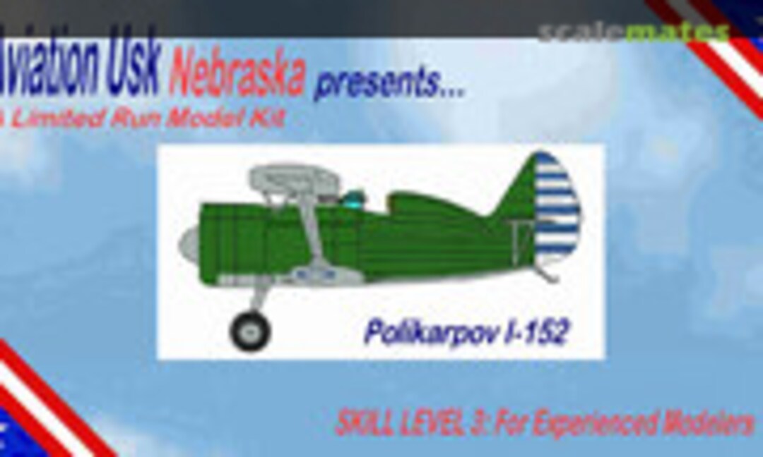 1:72 Polikarpov I-152 (Aviation USK AU-2027)