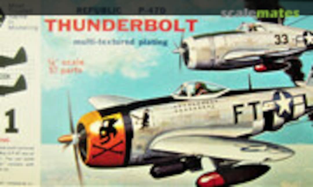 1:48 Republic P-47D Thunderbolt (Hawk 212-200)