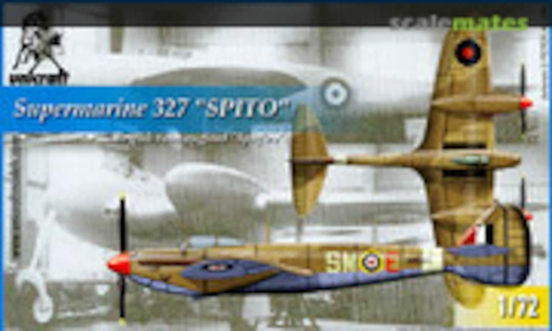 1:72 Supermarine 327 &quot;Spito&quot; (Unicraft Models )