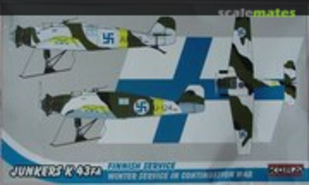 1:72 Junkers K43FA (Kora Models 72161)