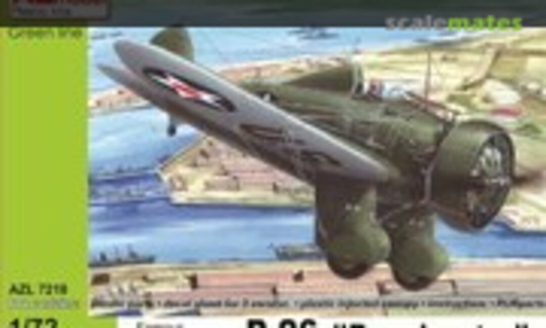 1:72 P-26 &quot;Peashooter&quot; (AZmodel AZL7218)