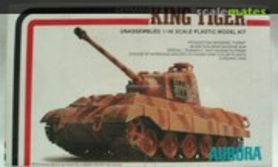 1:48 KING TIGER (Aurora 064)