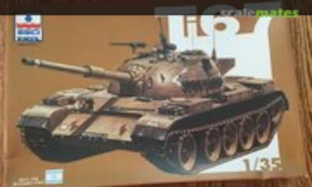 1:35 Ti 67 Israeli Tank (ESCI/ERTL 5048)