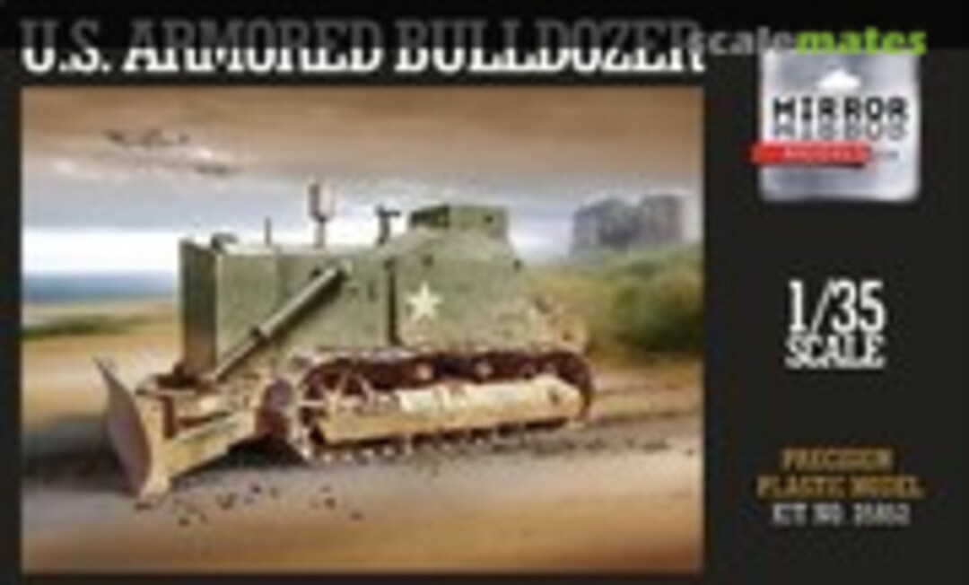 1:35 Armored Bulldozer (MIRROR Models 35852)