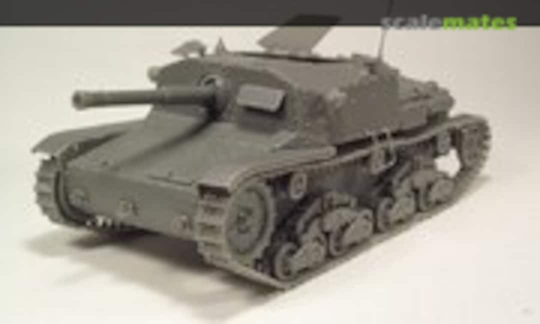 Semovente M40 da 75/32 Prototype (Brach Model BM-122)