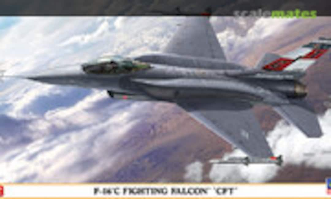 1:48 F-16C Fighting Falcon `CFT´ (Hasegawa 07429)