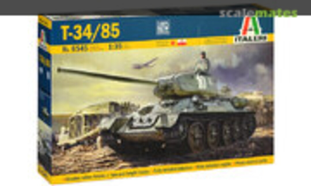 1:35 T-34/85 (Italeri 6545)