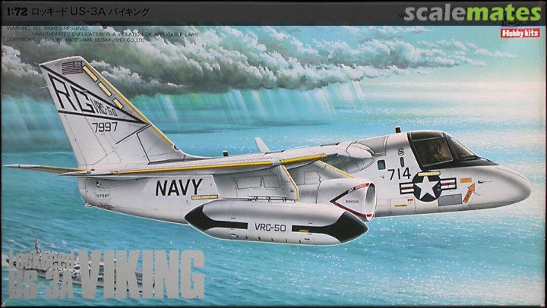 Boxart US-3A Viking 04023 Hasegawa