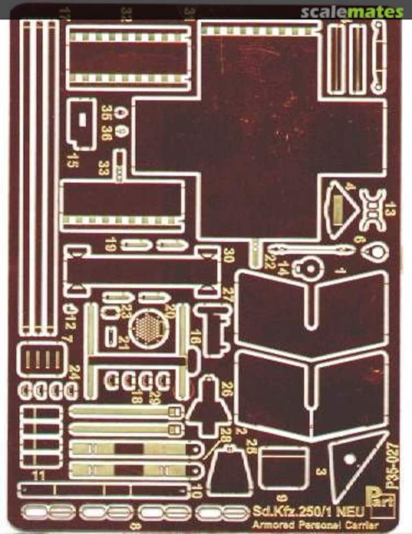 Boxart Sd.Kfz.250 Neu P35-027 Part